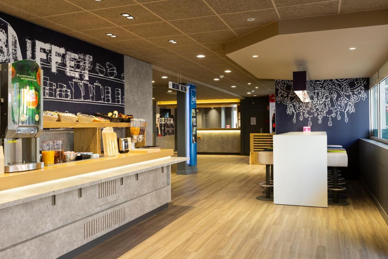 Ibis Budget Bourgoin Jallieu Centre Экстерьер фото