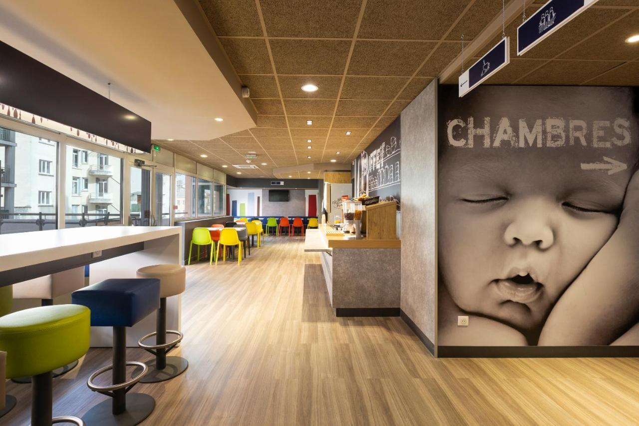 Ibis Budget Bourgoin Jallieu Centre Экстерьер фото