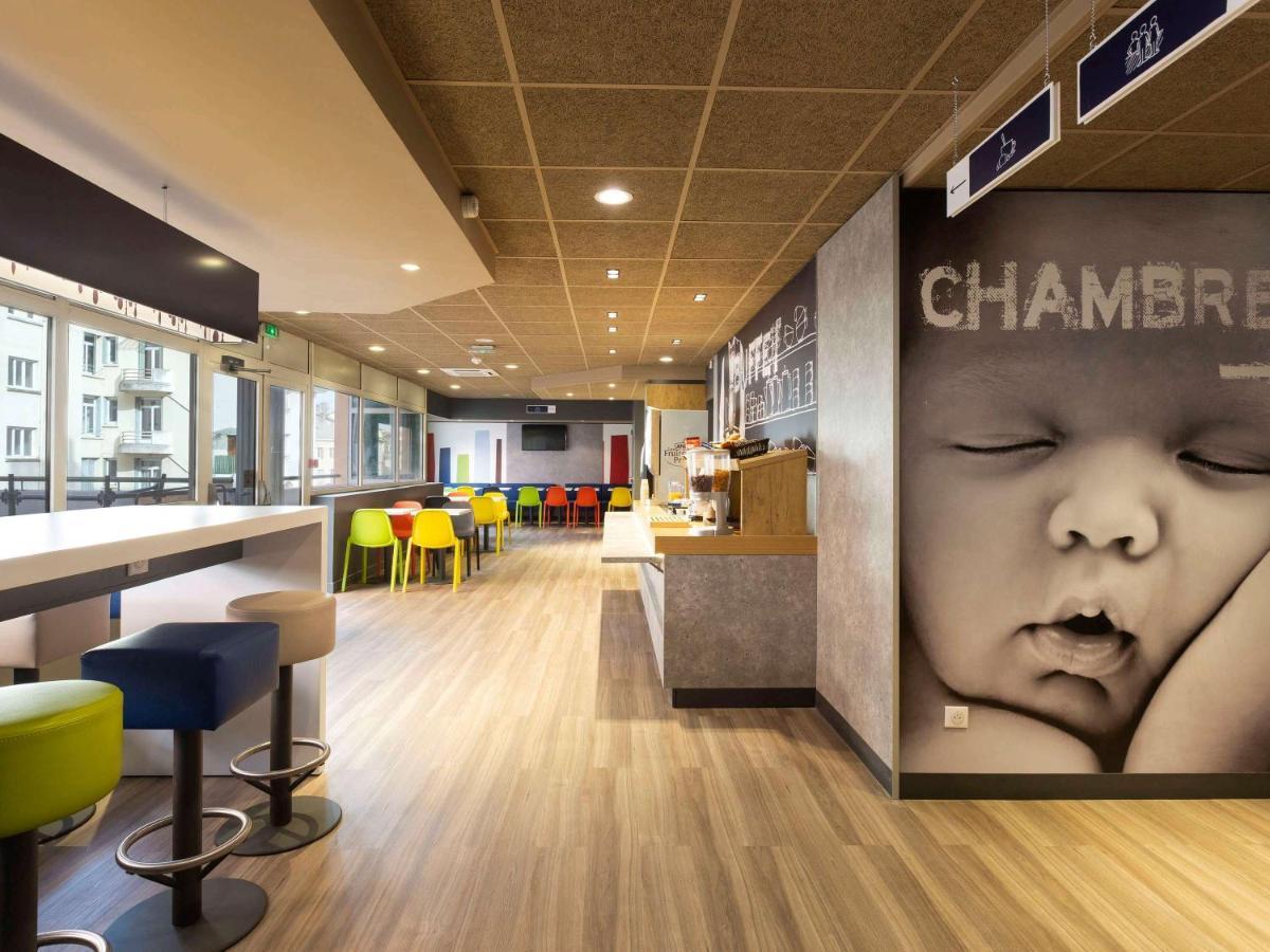 Ibis Budget Bourgoin Jallieu Centre Экстерьер фото